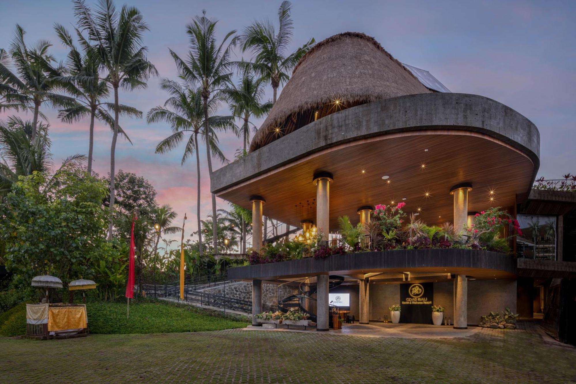 Gdas Bali Health And Wellness Resort - Adult Only Ubud Eksteriør bilde