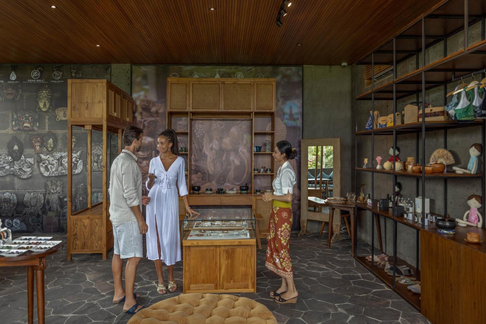 Gdas Bali Health And Wellness Resort - Adult Only Ubud Eksteriør bilde